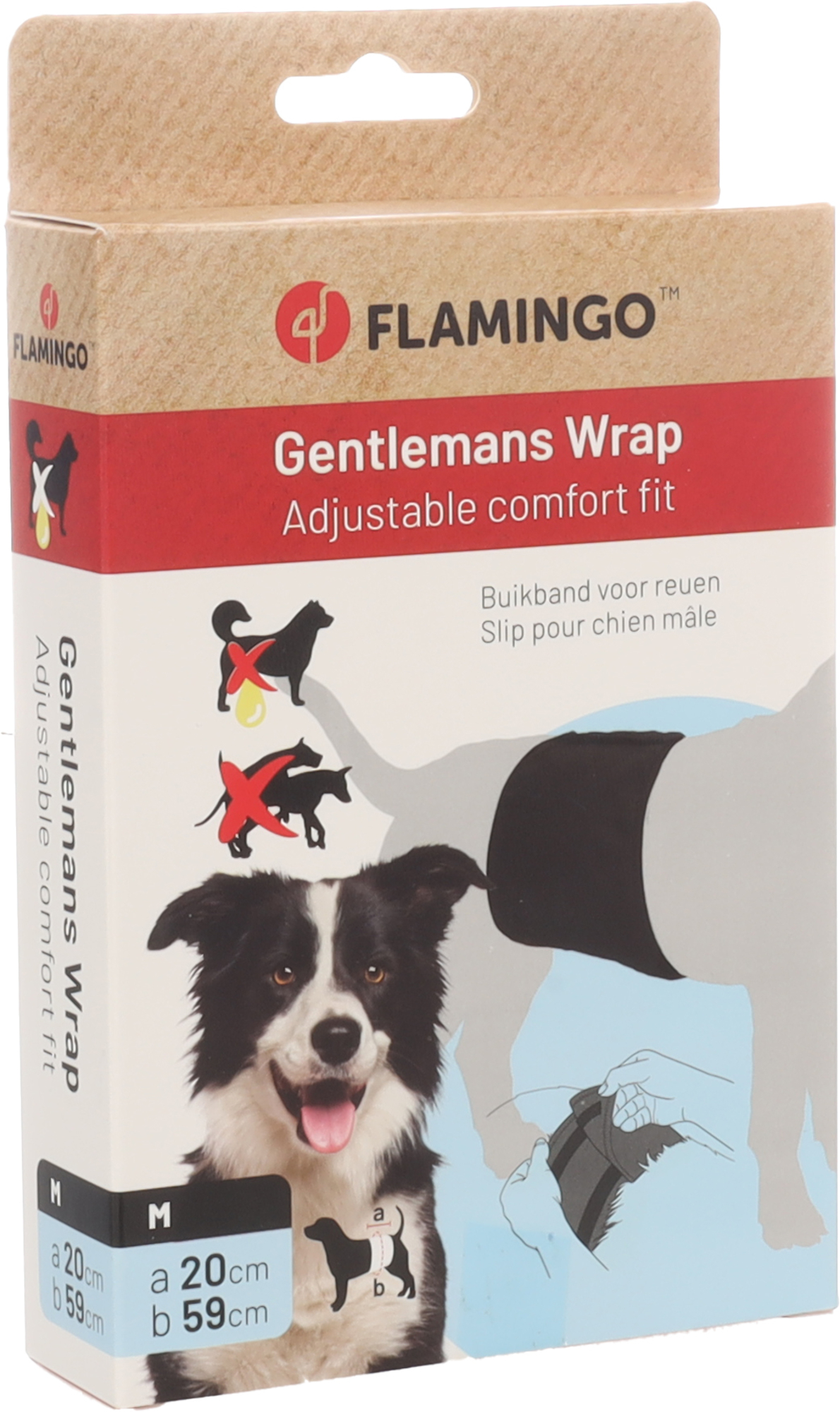 Flamingo Pants Male King Black