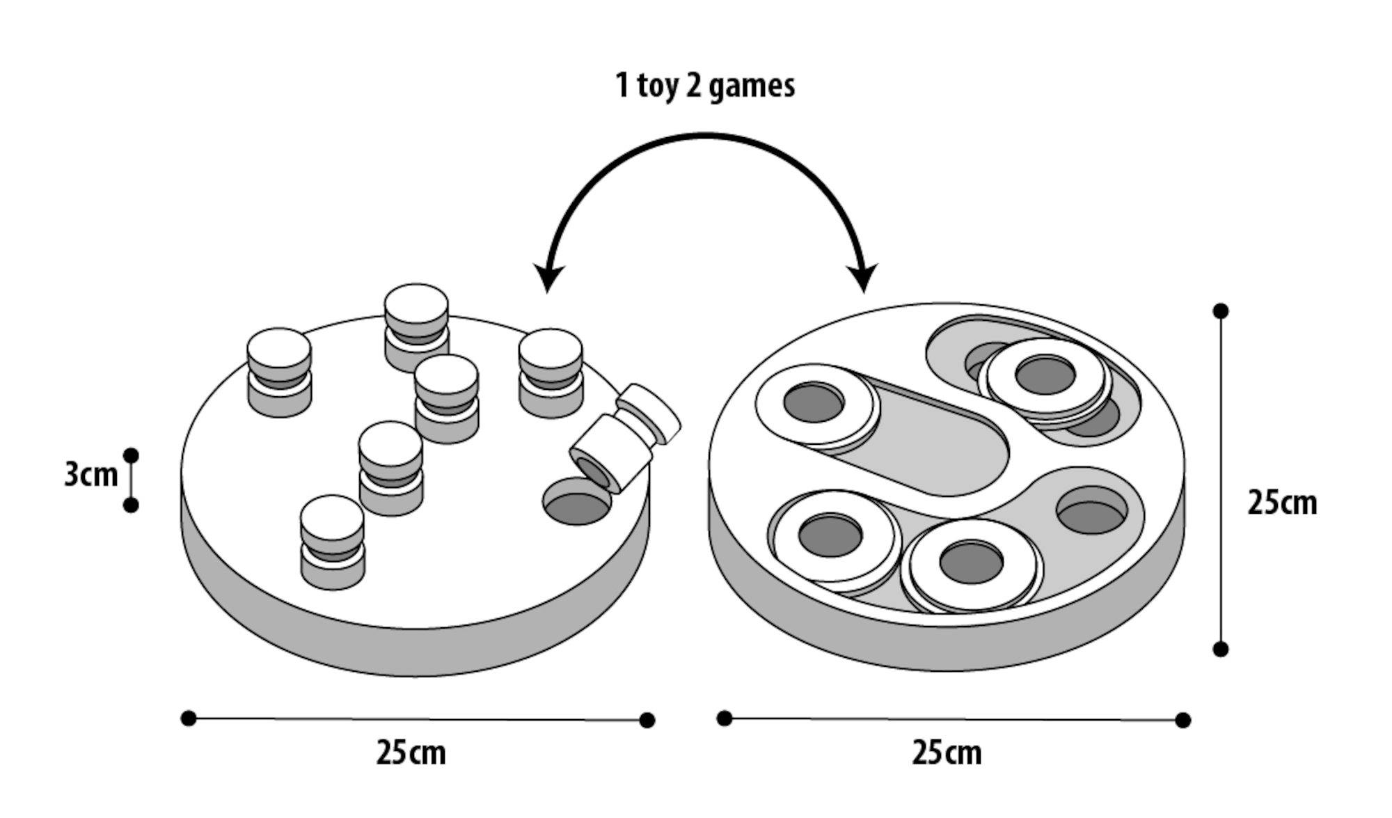 Flamingo Toy Brain train Penny  Brown