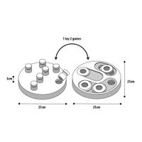 Flamingo Toy Brain train Penny  Brown