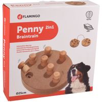 Flamingo Toy Brain train Penny  Brown