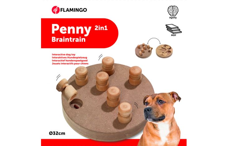 Flamingo Spielzeug Brain train Penny 