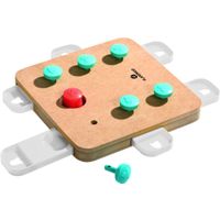 Flamingo Giocattolo Brain train Cube  Marrone chiaro