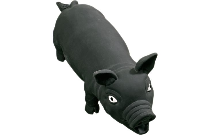 Flamingo Toy Mervyn Pig Black