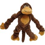 Speelgoed Norman Gorilla Donkerbruin