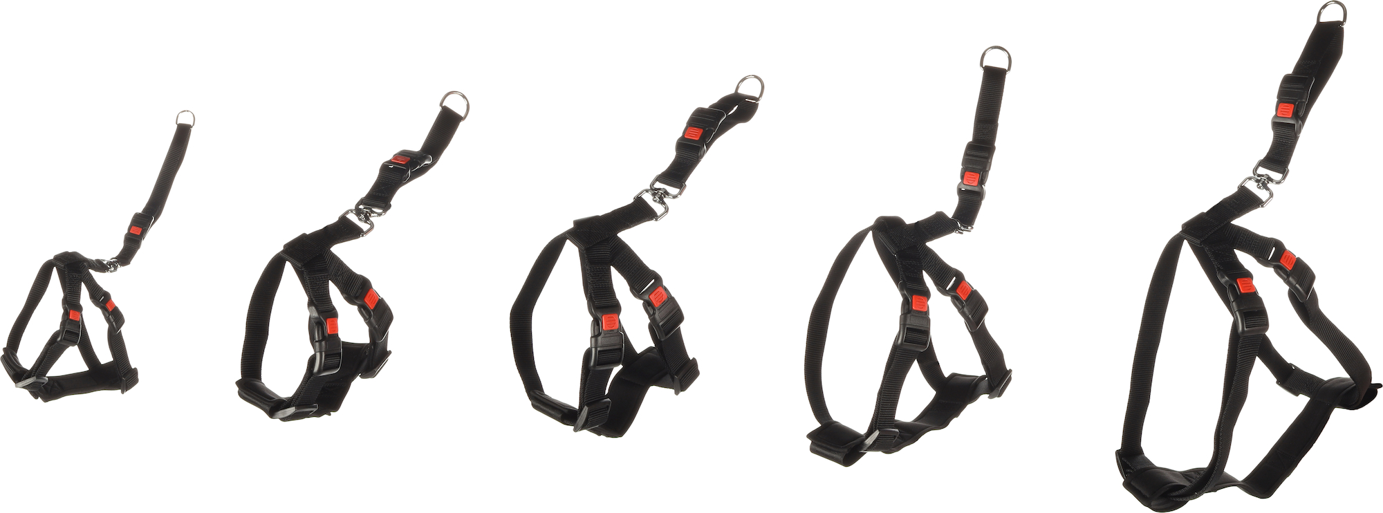 Flamingo Car safety harness Duma Black