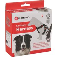 Flamingo Autoveiligheidsharnas Duma Zwart