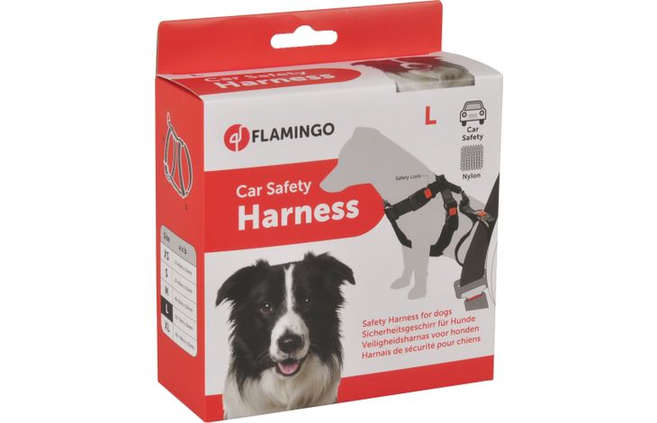Flamingo Autoveiligheidsharnas Duma Zwart