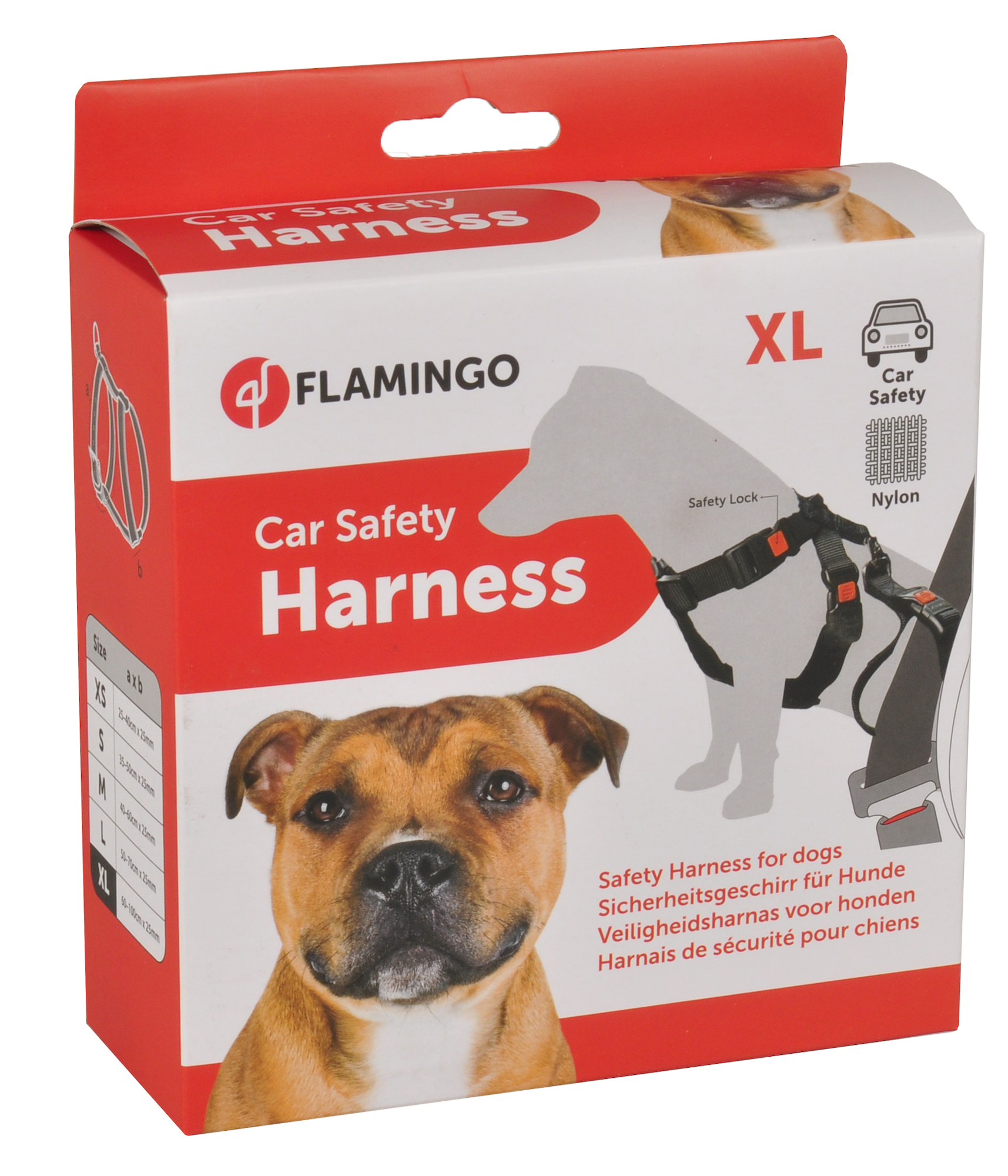 Flamingo car safety on sale harness