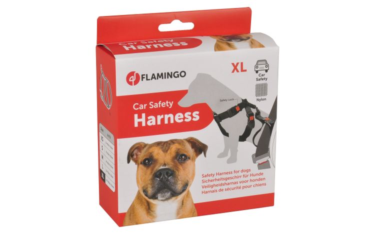 Flamingo Autoveiligheidsharnas Duma Zwart