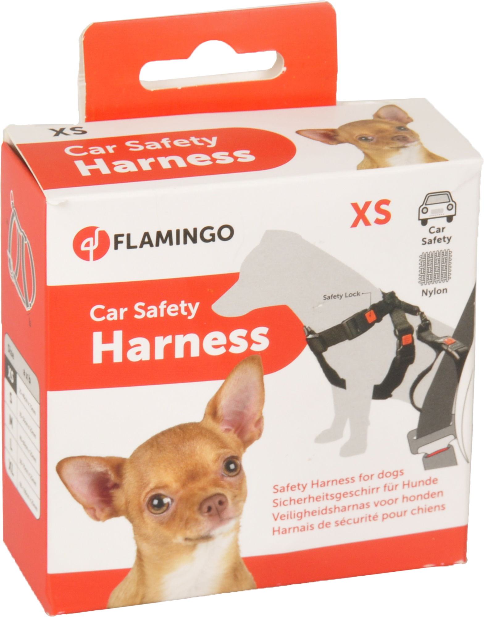 Flamingo Autoveiligheidsharnas Duma Zwart