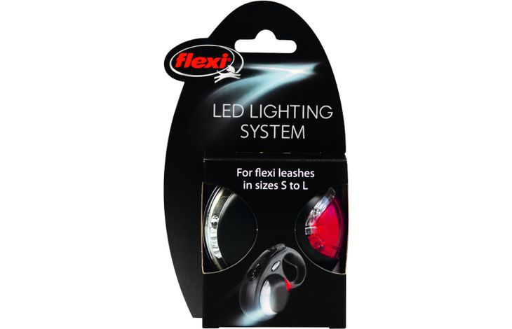 Flexi Flexi Verlichting Zwart