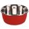 Eet- en drinkpot Tobias Rond Rood & Zilver