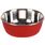 Eet- en drinkpot Tobias Rond Rood & Zilver