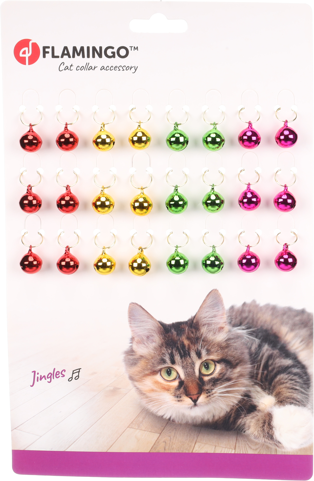 Flamingo  Cat bells Multiple colours