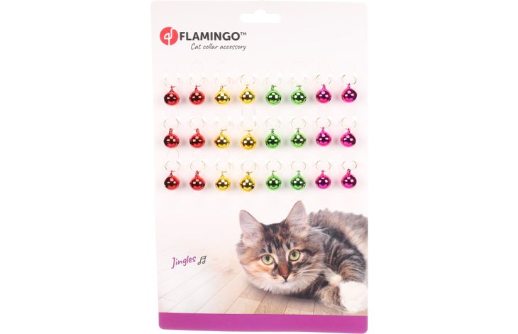 Flamingo  Kattenbelletjes Meerdere kleuren