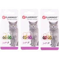 Flamingo  Kattenbelletjes Meerdere kleuren