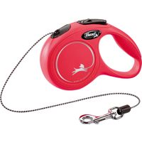 Flexi Flexi Rollijn Classic Koord Rood