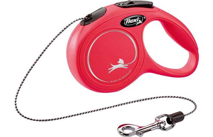 Flexi Flexi Rollijn Classic Koord Rood