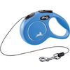 Flexi Rollijn New Classic Koord Blauw