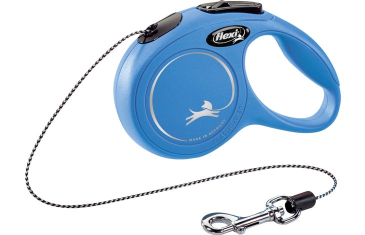 Flexi Flexi Rollijn New Classic Koord Blauw