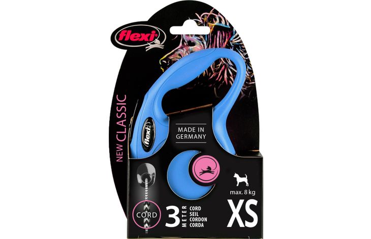 Flexi Flexi Rollijn New Classic Koord Blauw