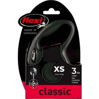 Flexi Flexi Rollijn Classic Koord Zwart