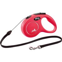 Flexi Flexi Rollijn Classic Koord Rood