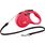 Flexi Rollijn Classic Koord Rood
