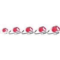 Flexi Flexi Rollijn Classic Koord Rood