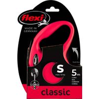 Flexi Flexi Rollijn Classic Koord Rood