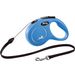 Flexi Retractable leash New Classic Cord Blue