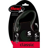 Flexi Flexi Rollijn Classic Koord Zwart