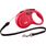 Flexi Rollijn Classic Koord Rood