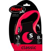 Flexi Flexi Laisse à enrouleur Classic Cordon Rouge
