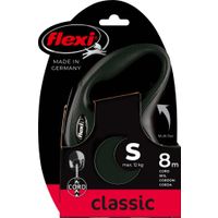 Flexi Flexi Rollijn Classic Koord Zwart