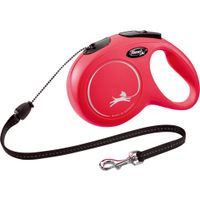 Flexi Flexi Rollijn Classic Koord Rood