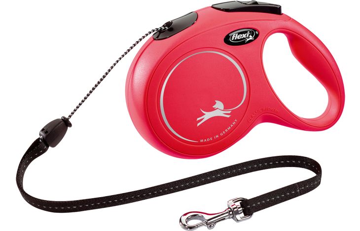 Flexi Flexi Rollijn Classic Koord Rood