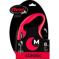Flexi Flexi Rollijn Classic Koord Rood