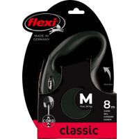 Flexi Flexi Rollijn Classic Koord Zwart