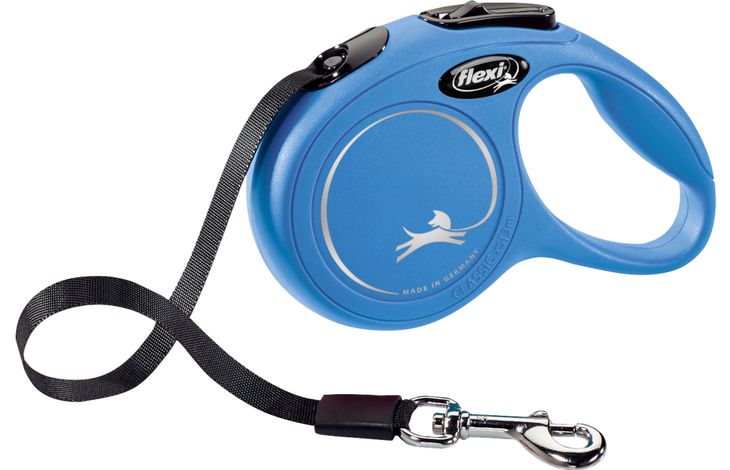 Flexi Flexi Rollijn Classic Band Blauw