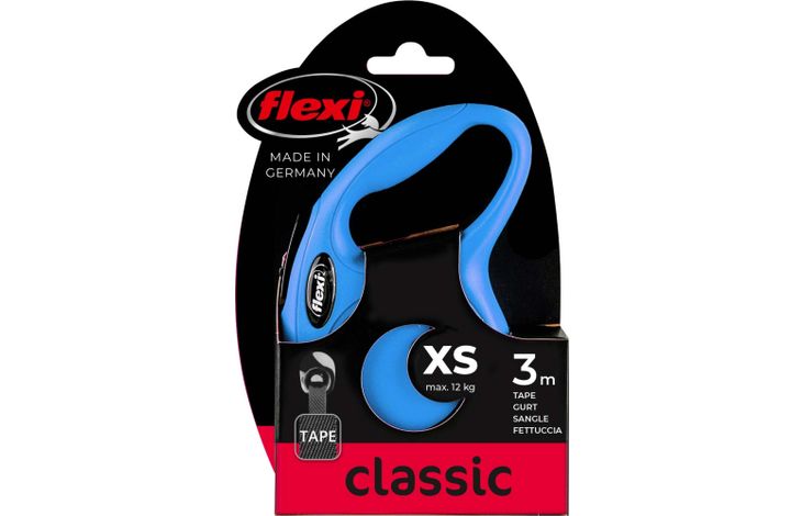 Flexi Flexi Rollijn Classic Band Blauw