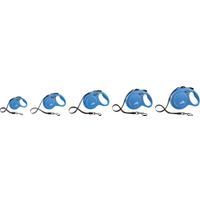 Flexi Flexi Roll-Leine Classic Gurt Blau