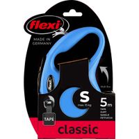 Flexi Flexi Roll-Leine Classic Gurt Blau