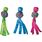 Kong® Speelgoed Wubba Weaves Knoopbal Meerdere kleuren
