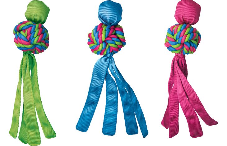 Kong® Kong® Speelgoed Wubba Weaves Knoopbal Meerdere kleuren