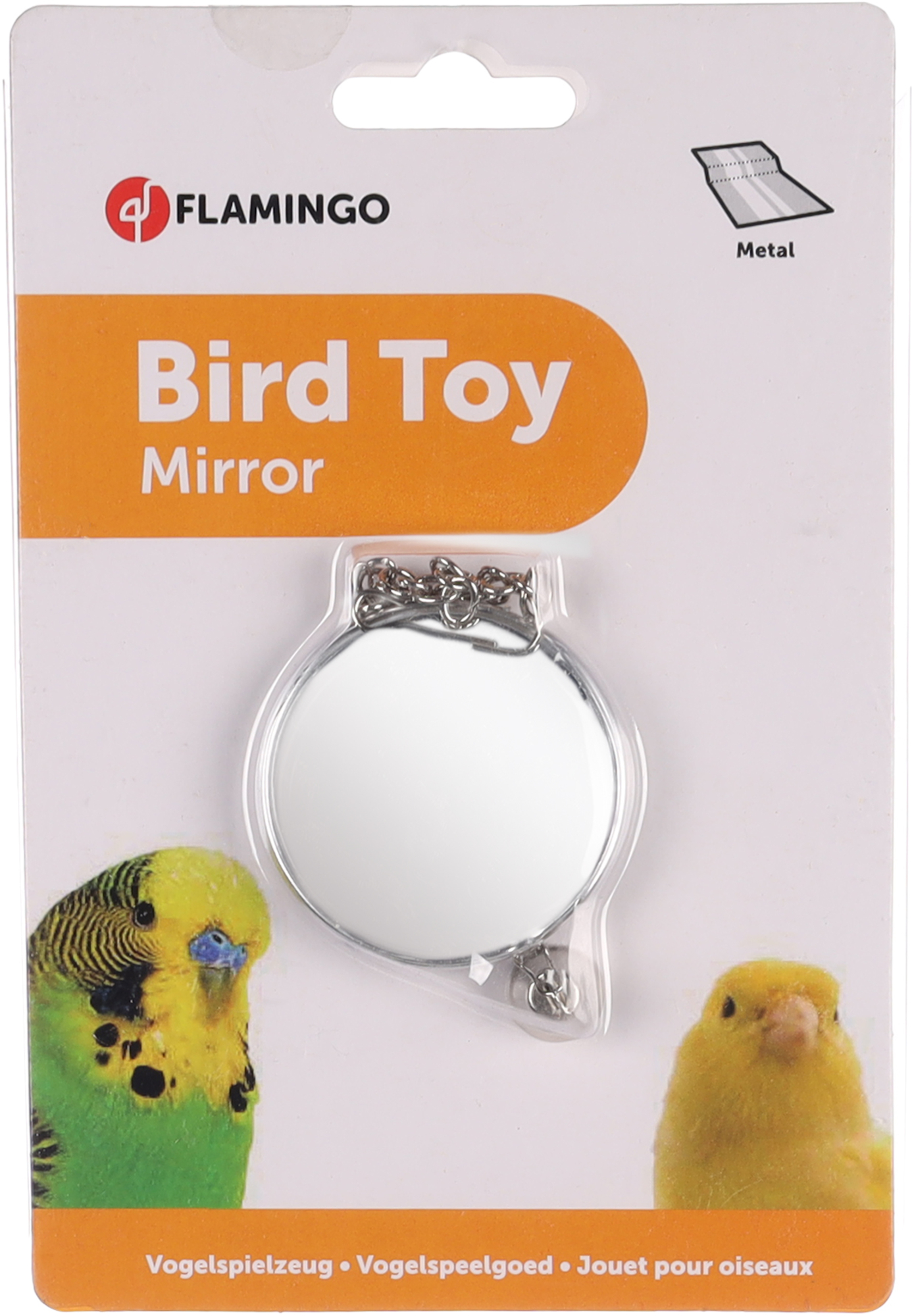 Bird mirror outlet toy