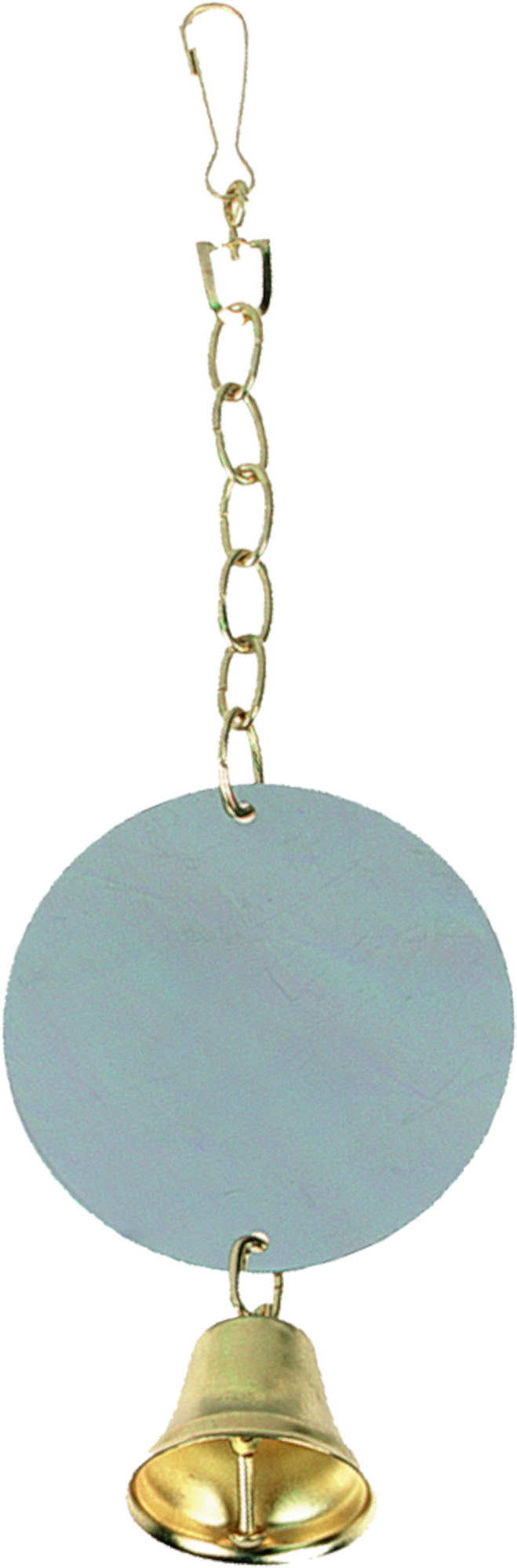 Flamingo Parrot toy Mirror  Silver