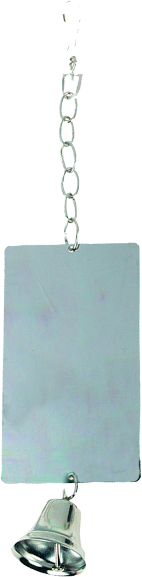 Flamingo Parrot toy Mirror  Silver