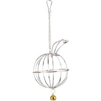 Flamingo Voerbal Lem Rond Zilver