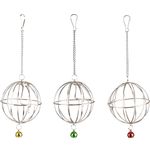 Voerbal Lem Rond Zilver